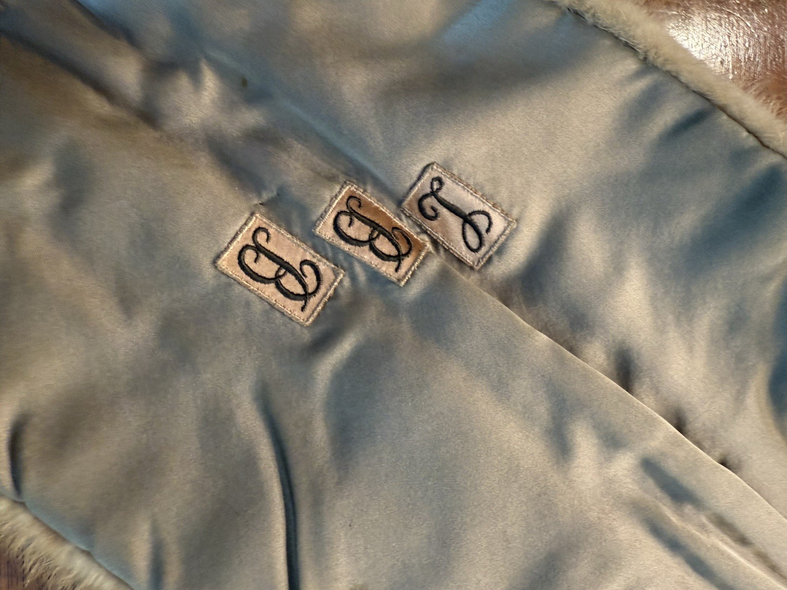 WOW!! 1940’s Vintage Mink Stole Custom Made Small… - image 13