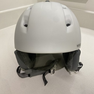  Wedze Kids Junior Snow/Ski Helmet - 53-56cm - white