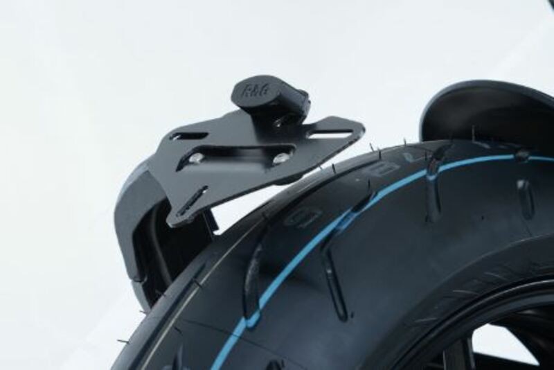 Support de plaque ras de roue R&G Racing pour sublimer votre Yamaha MT-09