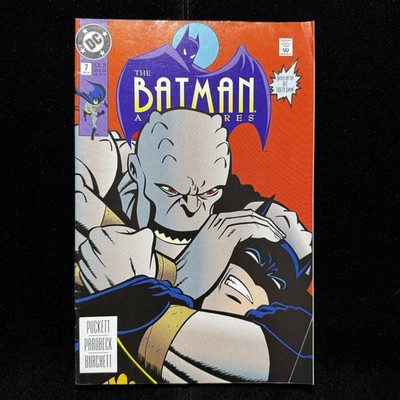 Batman Adventures 7 - Intro Of Killer Croc - Modern Age Dc Comics 1993