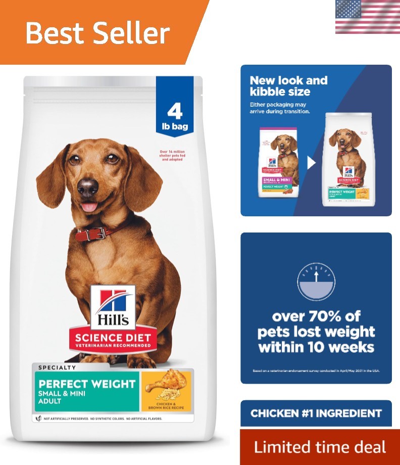 Healthy Weight Management for Small Dogs - Perfect Weight Ch