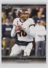 2017 Leaf Draft Cooper Rush #14 1h6