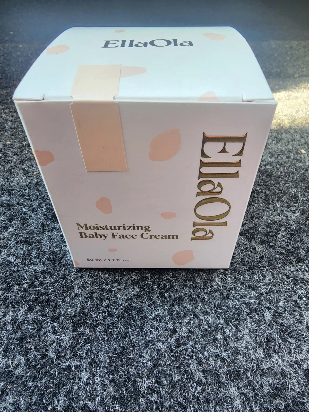 EllaOla Moisturizing Baby Face Cream. NIB!