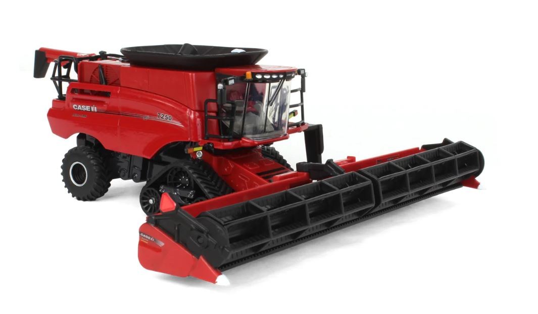 Moissonneuse Case IH Axial-Flow 7250 ERTL de prestige en métal injecté 1/32 - 2