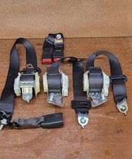 06-11 Honda Civic Si Rear Seat Belt Retractors Buckles Latches Set Lh Rh -b-