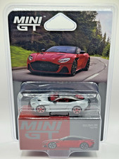 MiniGT Aston Martin DBS Hyper Red - 1:64 Diecast Car CHASE!!