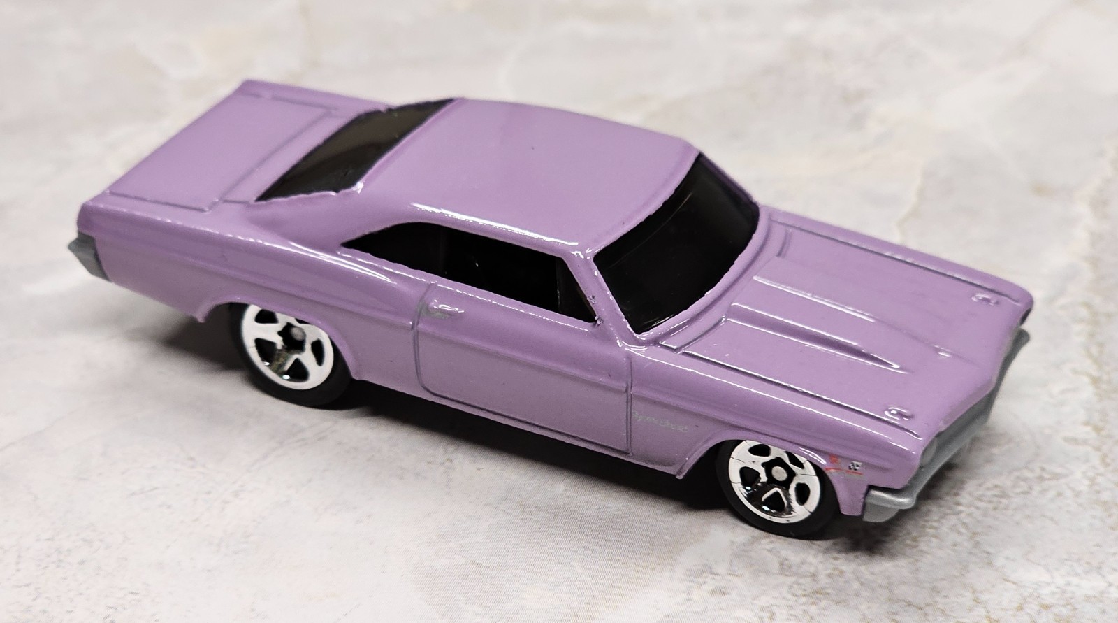 Hot Wheels Fast & Furious 1/64 Scale 1966 Chevy Impala Purple