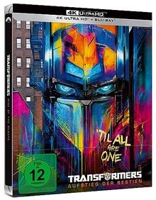 Transformers: Aufstieg der Bestien - Limited Steelbo... | DVD | Zustand sehr gut