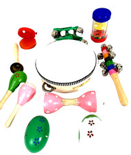 Children  s Toy Music Percussion Wood Set 11 Pieces Clean