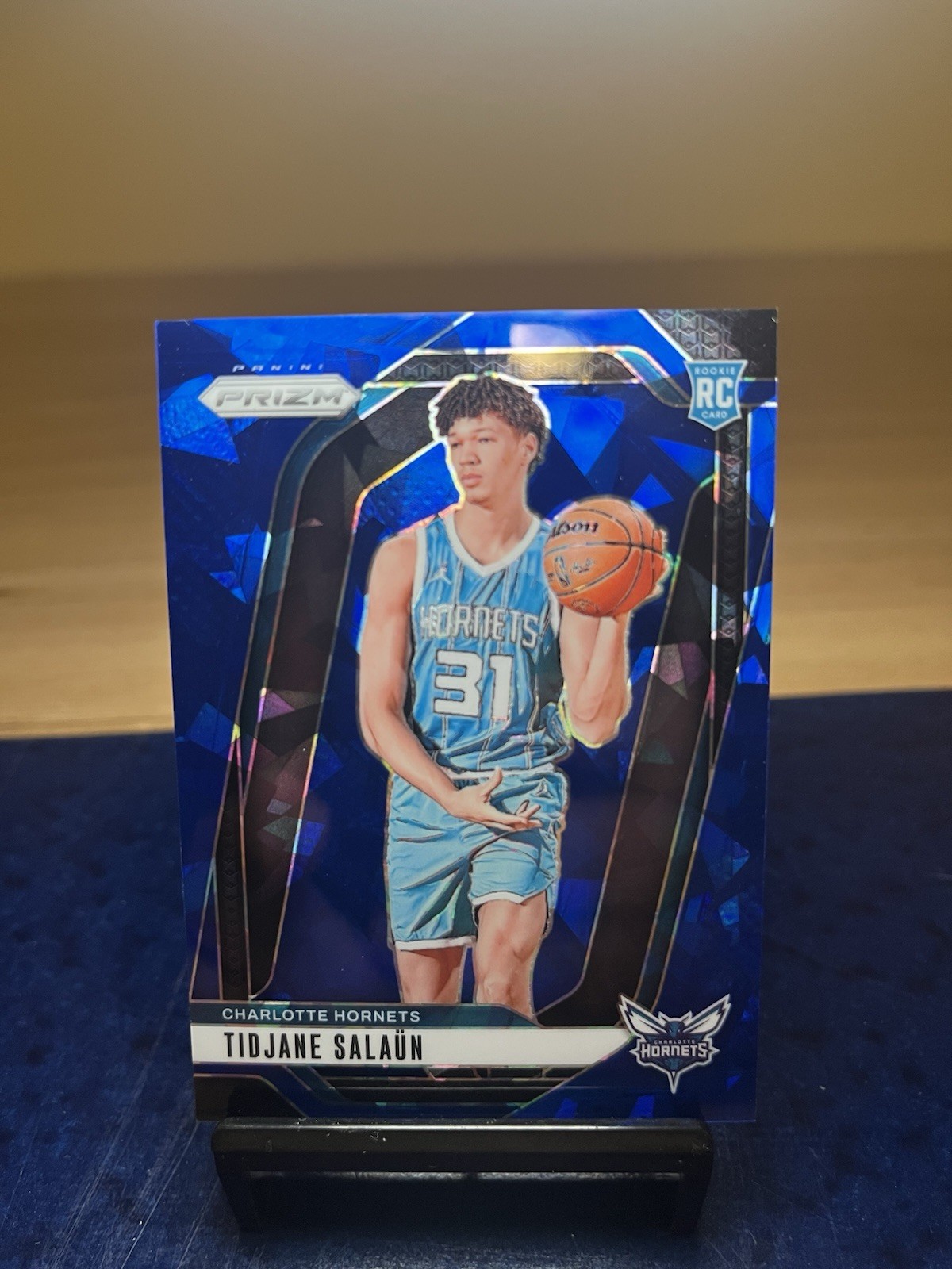 2024-25 Panini Prizm TIDJANE SALAUN #262 RC Blue Ice Prizm /125