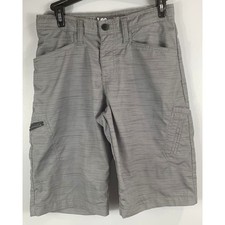 Lee Boys 14R Gray Bathing Suit Shorts with Pockets