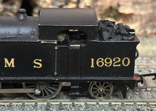 Kit / Scratch Ex-G&SWR Drummond ‘45’ Class 0-6-2T 16920 - LMS Black ...