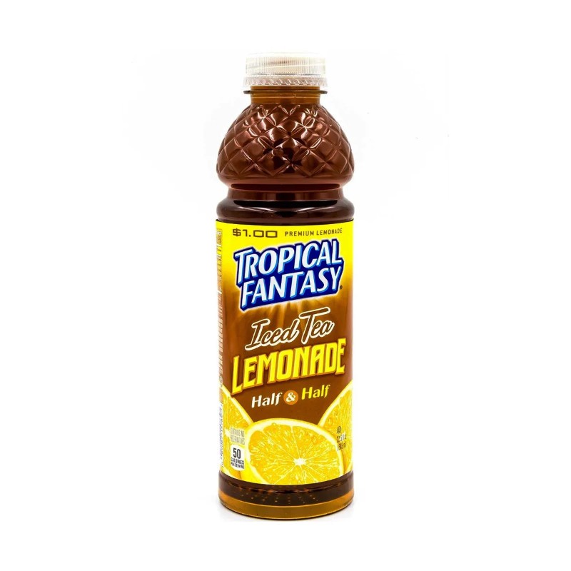 24x Tropical Fantasy Lemonade Iced Tea Beverage Refreshing Pack New 20oz 16490₽