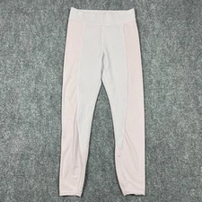 Alo Yoga Pants Womens Small Lavender Stretch Leggings Workout Athletic Fit