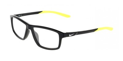 Nike Brille 5060 Matt Black/Volt 52/13/140 BOY