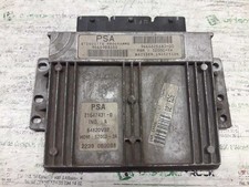 9644625680 ECU-MOTORSTEUERGERÄT UCE MOTORSTEUERGERÄT / 660672 FÜR PEUGEOT 206 BE