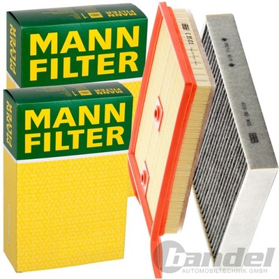 MANN FILTER INSPEKTIONSKIT passend für 1.4 TDI VW POLO 6R FABIA NJ  AUDI A1 8X