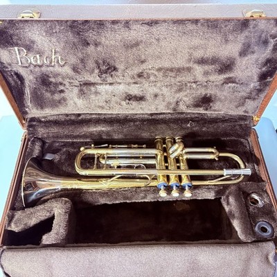 Bach トランペット用 ハードケース ヴィンテージ HUTTL トランペット Bach Trumpet Hard Case Vintage HUTTL Trumpet | eBay