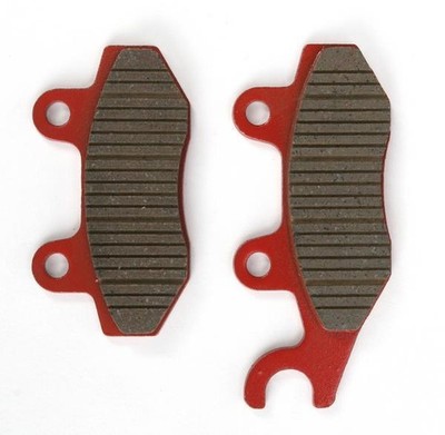 2005-2006 Daelim ST250 Sector Quad ATV Vesrah Semi-Metallic Brake Pads [Front]