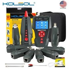 KOLSOL AT226-C NF-8601W Network Cable Tester For RJ45, RJ11, BNC and Metal Cable