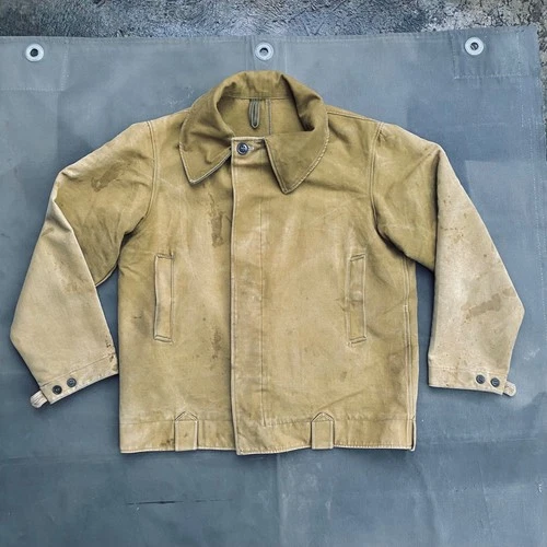 Vintage rare 80s ussr siviet army military tanker winter fufaika jacket  image 14