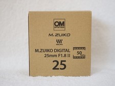 OM SYSTEM 1,8/25 II, unbenutzt in OVP, Garant...