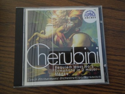 Cherubini: Requiem; Symphony in D; Médée by Czech Philharmonic Chorus: CD