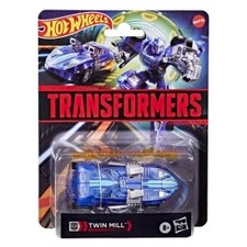 Transformers Collaborative  Hot Wheels x Transformers - Twin Mill