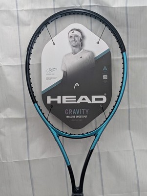 New Head Gravity TOUR 2025 Tennis Racquet size 4 1/2'' unstrung 305g