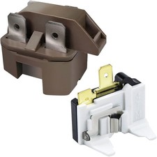 Refrigerator Compressor Relay and Overload Kit Refrigerator Overload Protectors