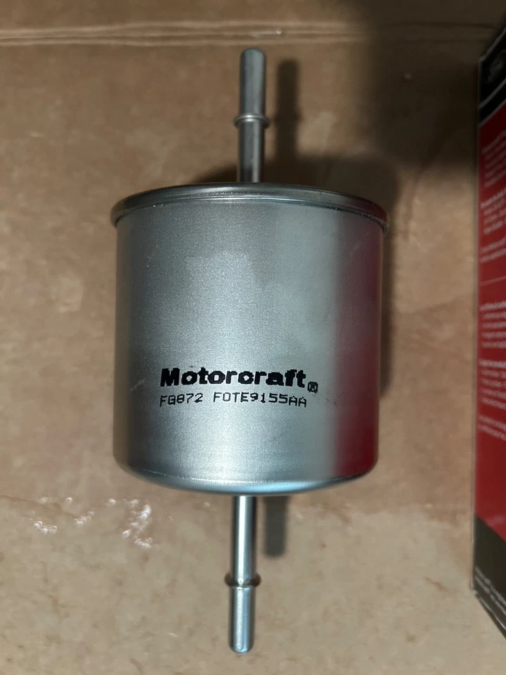 Оригинальный топливный фильтр Motorcraft Ford FG-872 / F-150 F-250 Explorer Mercury от оригинального производителя - Изображение 2 из 4