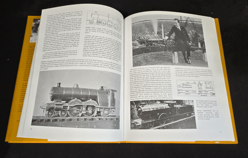LBSC His Life And Locomotives By Brian Hollingsworth Hardcover Railroad - Picture 3 of 3