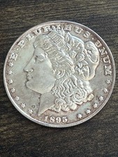 Moneda medalla rara de colección 1895 E Pluribus Unum Estados Unidos de América TN294