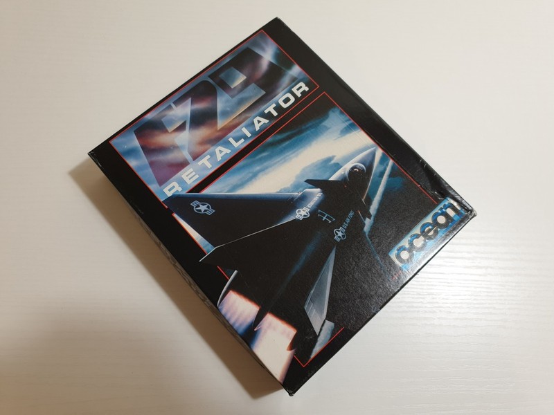 F29 Retaliator - Ocean - Commodore Amiga 💾🟩
