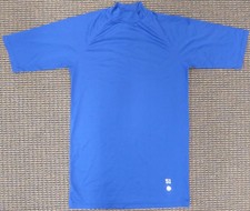 Unsigned Ichiro Suzuki Mariners Blue Short Sleeve Game Used Under Shirt IS Holo