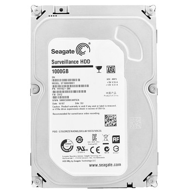 Festplatte Seagate 1 TB ST1000VX001 64Mb Cache 5900Rpm Sata III 3,5'' 