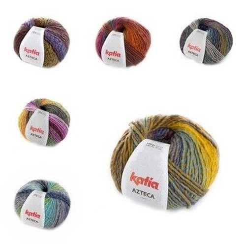 Katia Lana 100g Azteka Farbverkauf Maglia