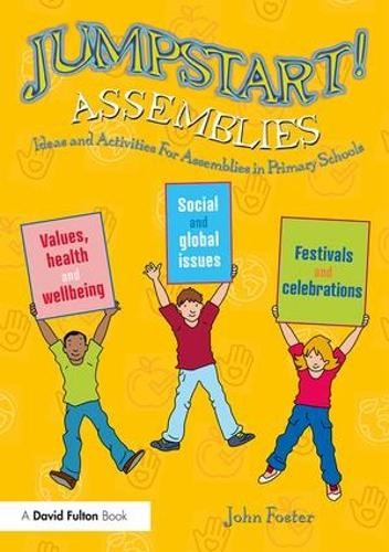 Jumpstart Assemblies: Ideas and Activities by John Foster (PB 2018) - Image 4
