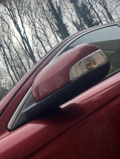 jaguar x type passenger power folding wing mirror