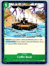 Coffin Boat UC The Azure Sea's Seven OP14-039 NM