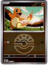 Pokemon Charmander Ascended Heroes 20/217 Pokeball Holo Near Mint English
