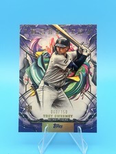 Topps Inception 2023 Riley Greene Rookie #97 Purple /150 Tigers Baseball Card. rookie card picture