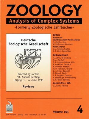 Diverse: Zoology - Analysis of Complex Systems, Vol. 101/4 (1998): Deutsche Zool