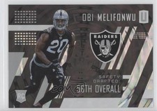 2017 Panini Unparalleled Class of 2017 Rookie Obi Melifonwu #214 fm0