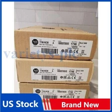 New Sealed AB 1746-NO8I SLC500 Analog Current Output Module 1746NO8I US Free Tax