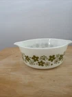 Vintage Pyrex Crazy Daisy Or Spring Blossom 472 1 1/2 Pt Casserole Dish No Lid