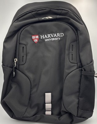 Brenthaven Tred Alpha 2017 Backpack NEW Harvard University Black