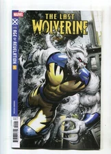 THE LAST WOLVERINE #1 - CLAYTON CRAIN VARIANT COVER - MARVEL COMICS/2025
