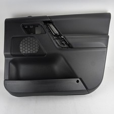 Land Rover Freelander 2 Front Right Drivers Door Card Black Genuine LR LR037889