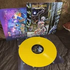 Iron Maiden Somewhere In Time Yellow Vinyl With Lenticular Insert NM